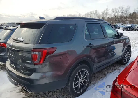 2016 Ford Explorer Sport from USA, damaged, VIN 1FM5K8GT0GGB70905